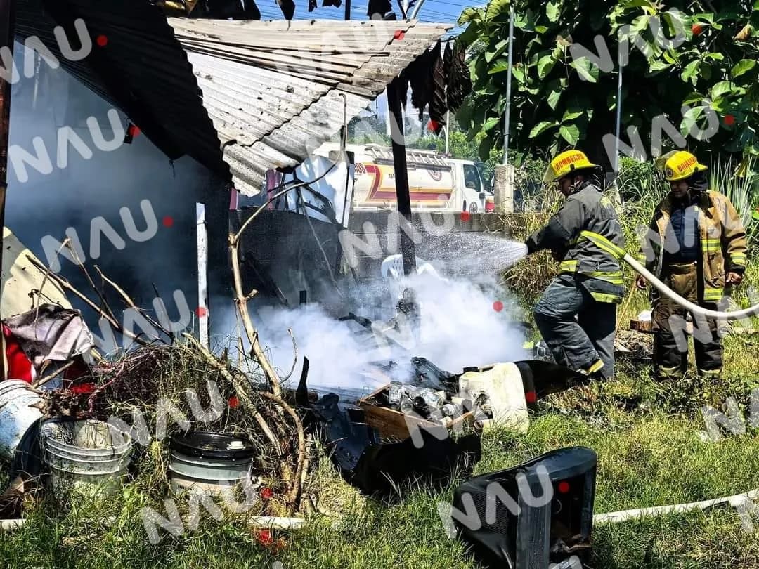 Incendio en pastizal de Tapachula moviliza a los bomberos
