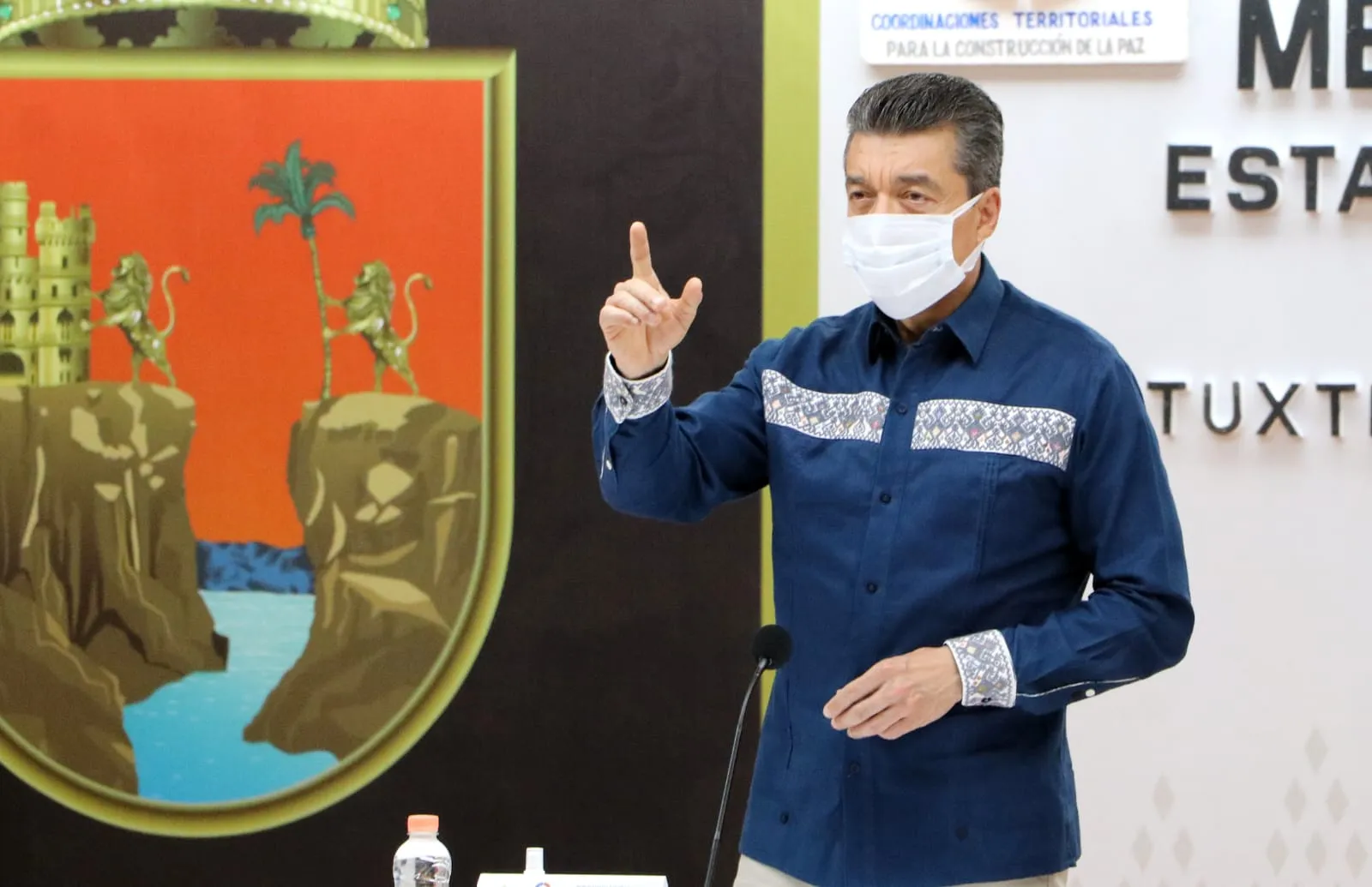 Destaca Rutilio Escandón baja en delitos de alto impacto e incidencia general delictiva en Chiapas