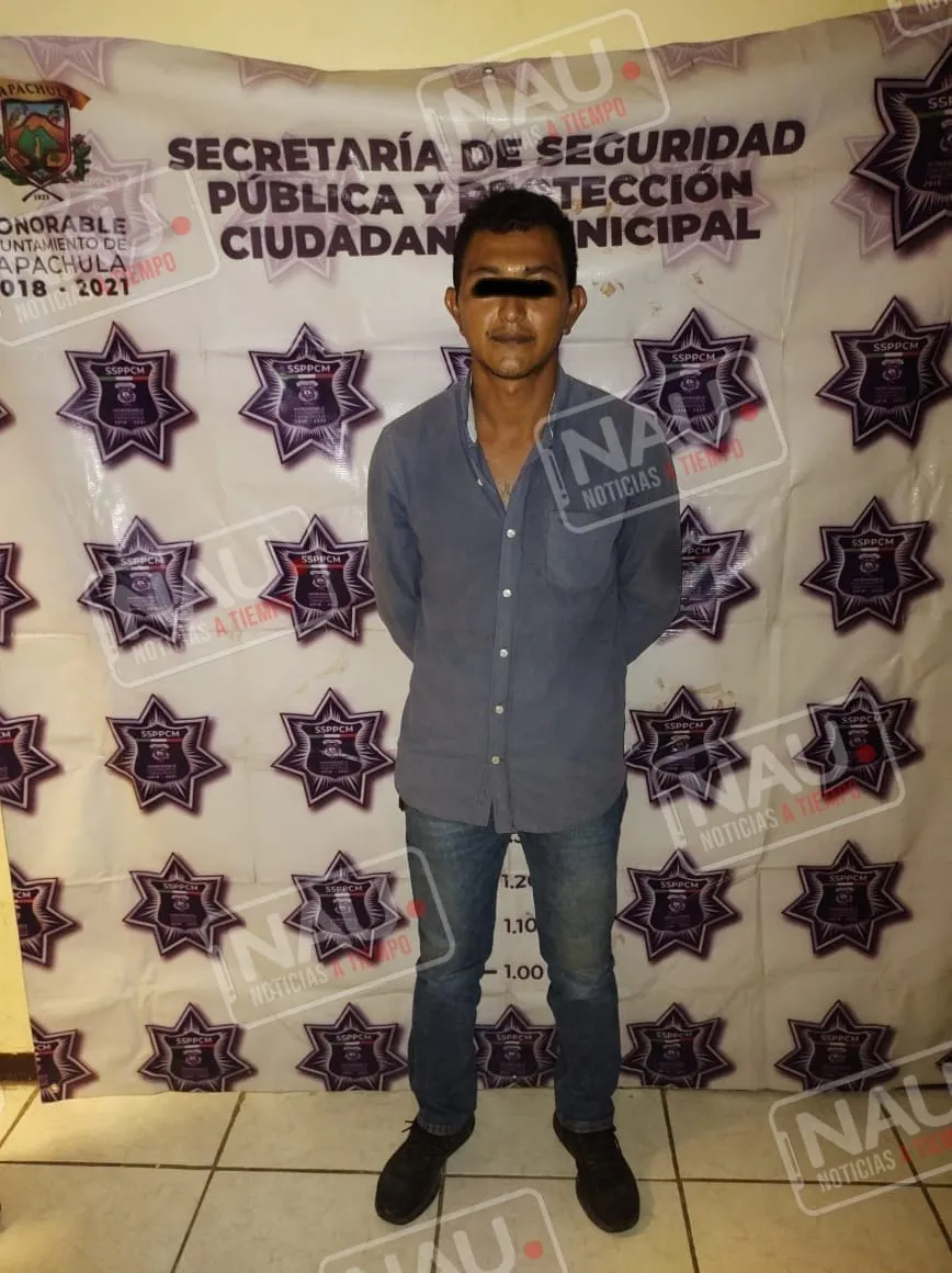 Detienen a una persona con pistola de diábolos y en estado de ebriedad
