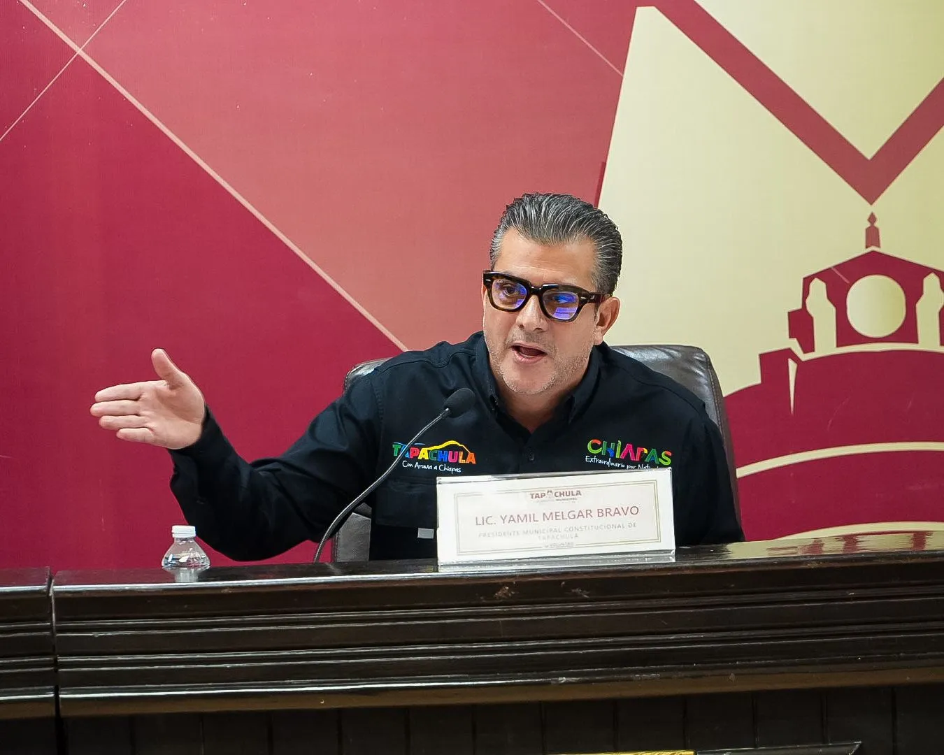 Con resultados y coordinación, Tapachula recupera la tranquilidad: Yamil Melgar