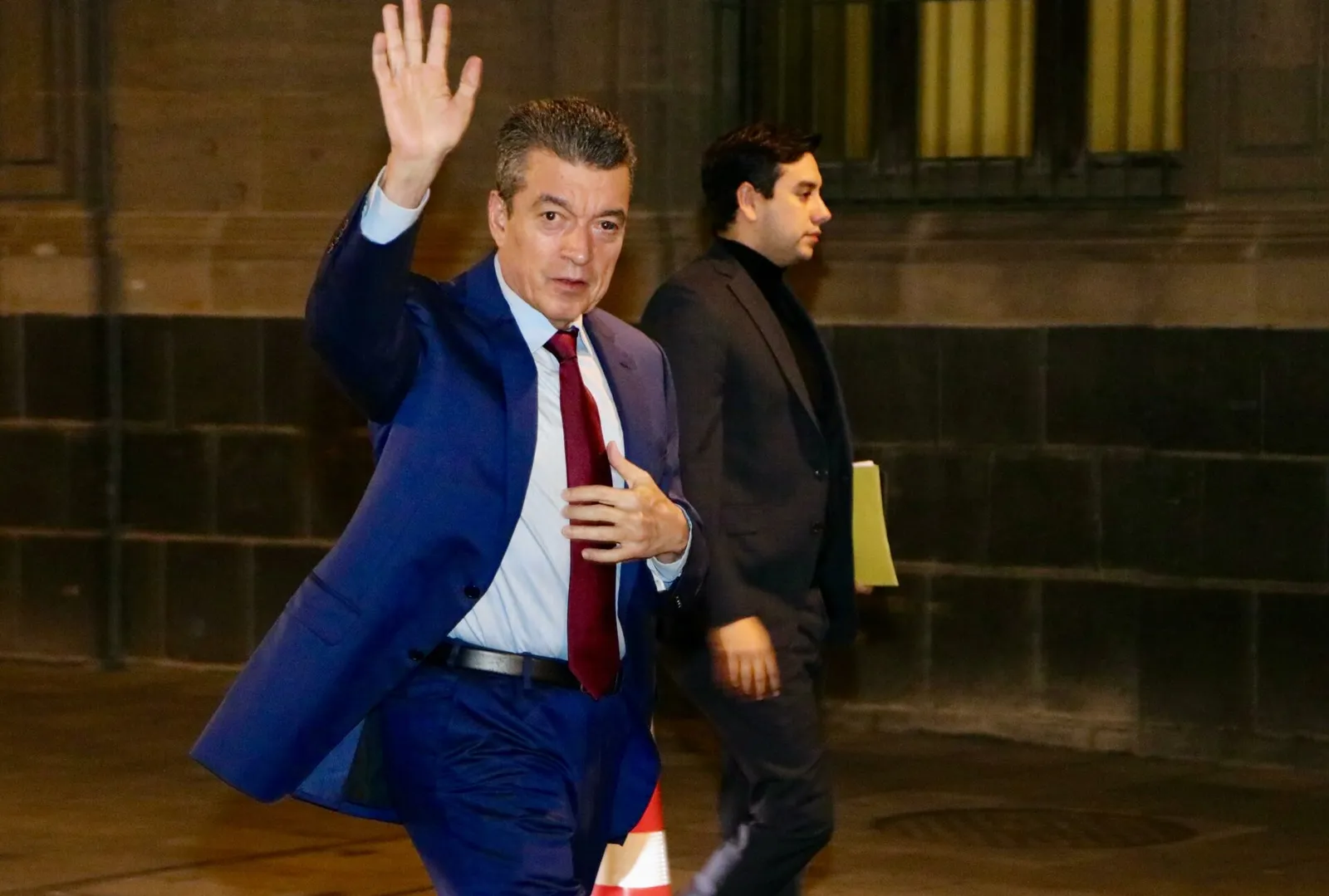Rutilio Escandón participa en la reunión del Gabinete de Seguridad Nacional, encabezada por Claudia Sheinbaum