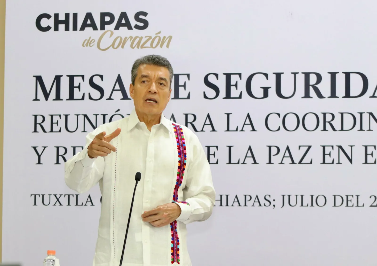 Fundamental, la colaboración de la sociedad en el combate al dengue, zika y chikungunya: Rutilio Escandón