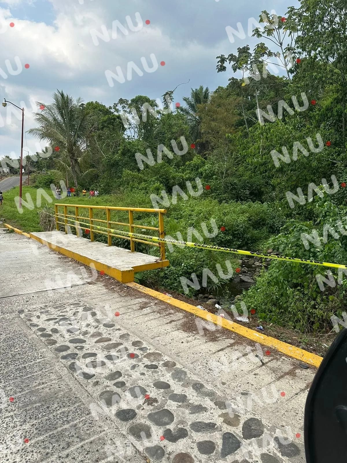 Encuentran cuerpo embolsado a orillas del río en Tuxtla Chico, Chiapas