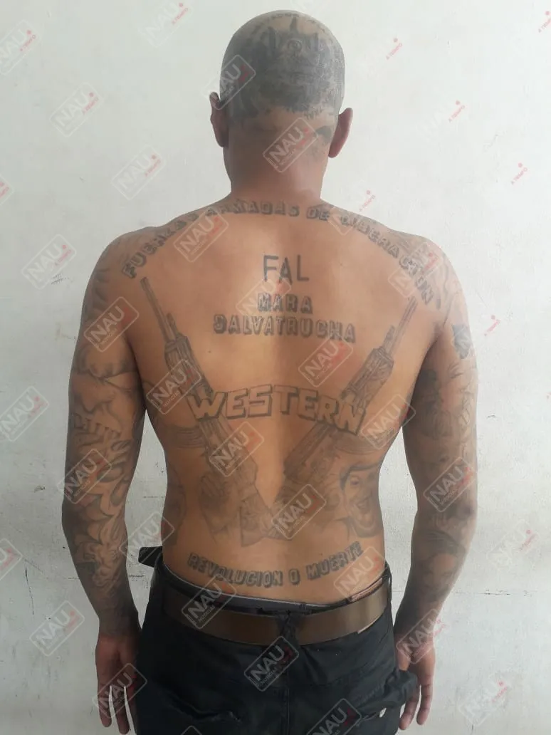 Detienen a líder de la MS 13 en Tapachula