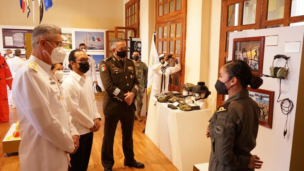 AYUNTAMIENTO Y 14ª ZONA NAVAL INVITAN A LA EXPOSICIÓN “200 AÑOS DE LA ARMADA DE MÉXICO”