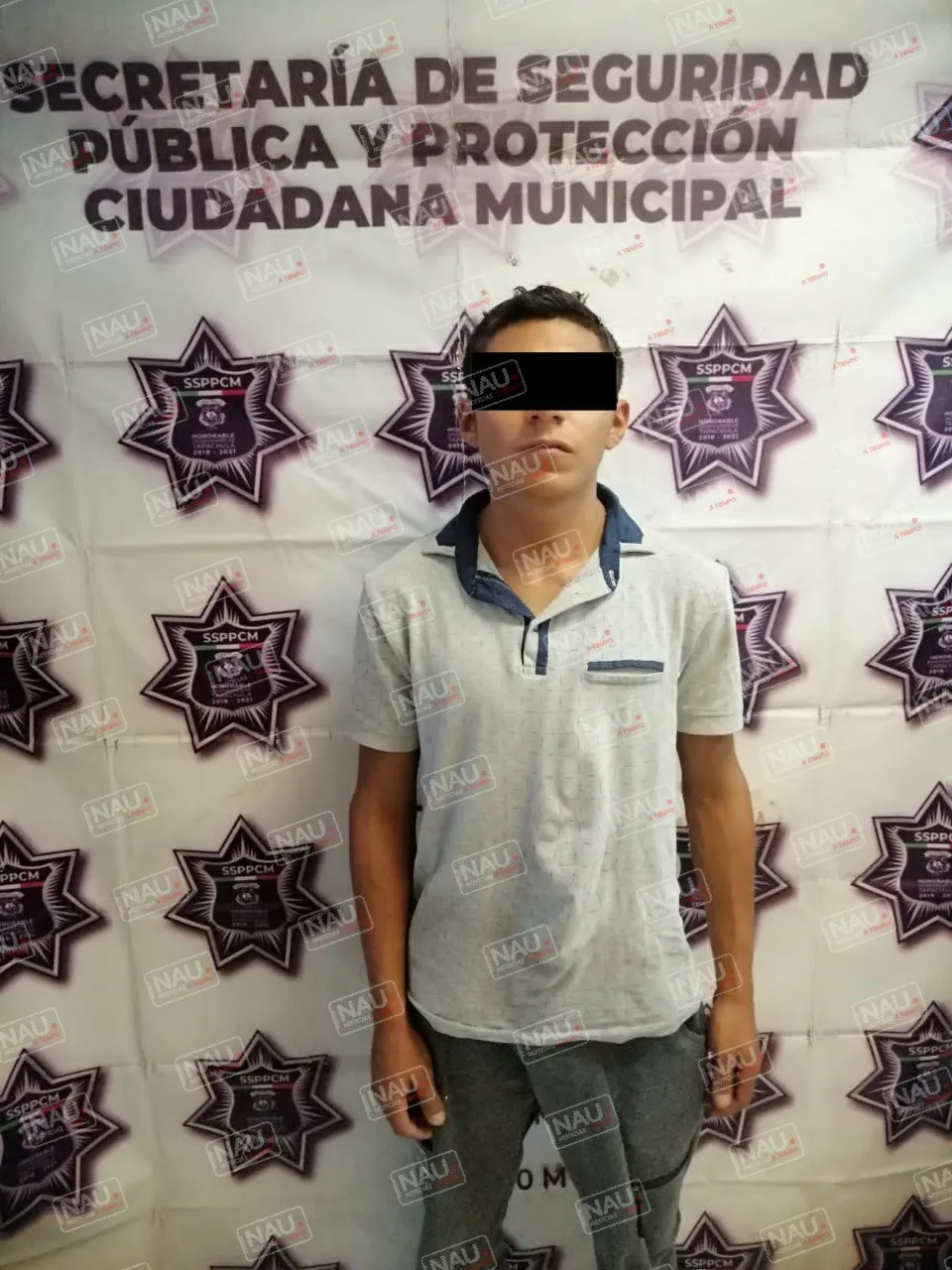 Golpeó a su abuela.