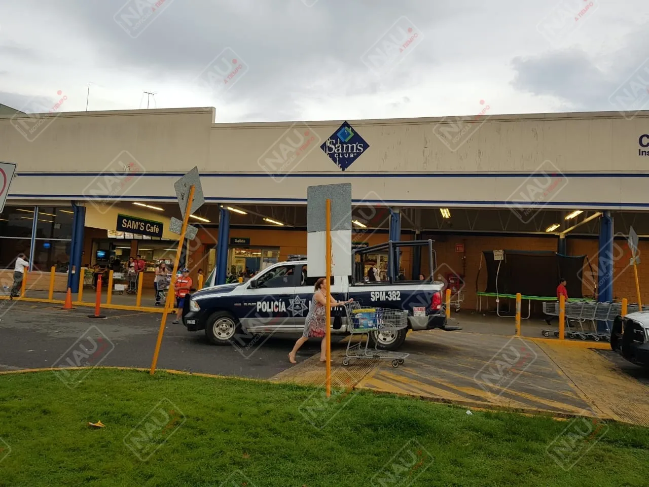 Investigan robo de más de 237 mil pesos de Sam’s Club