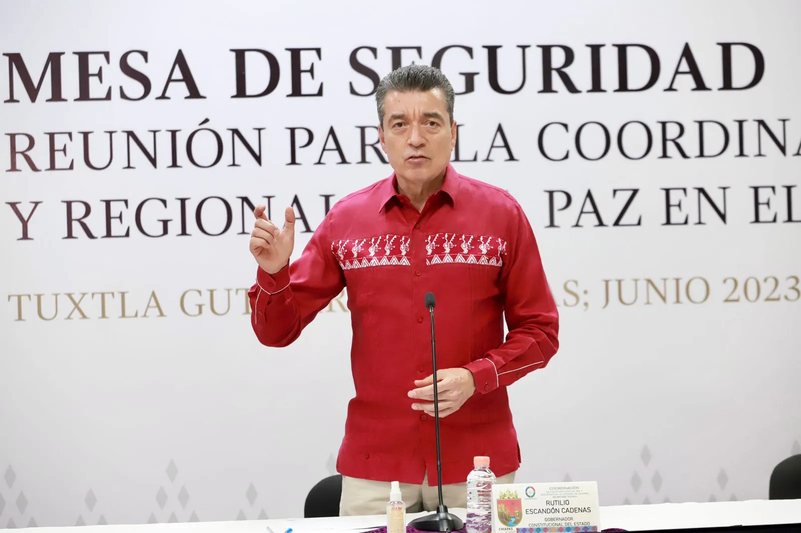 Trabajaremos con intensidad hasta que aparezcan nuestros compañeros de la SSyPC: Rutilio Escandón