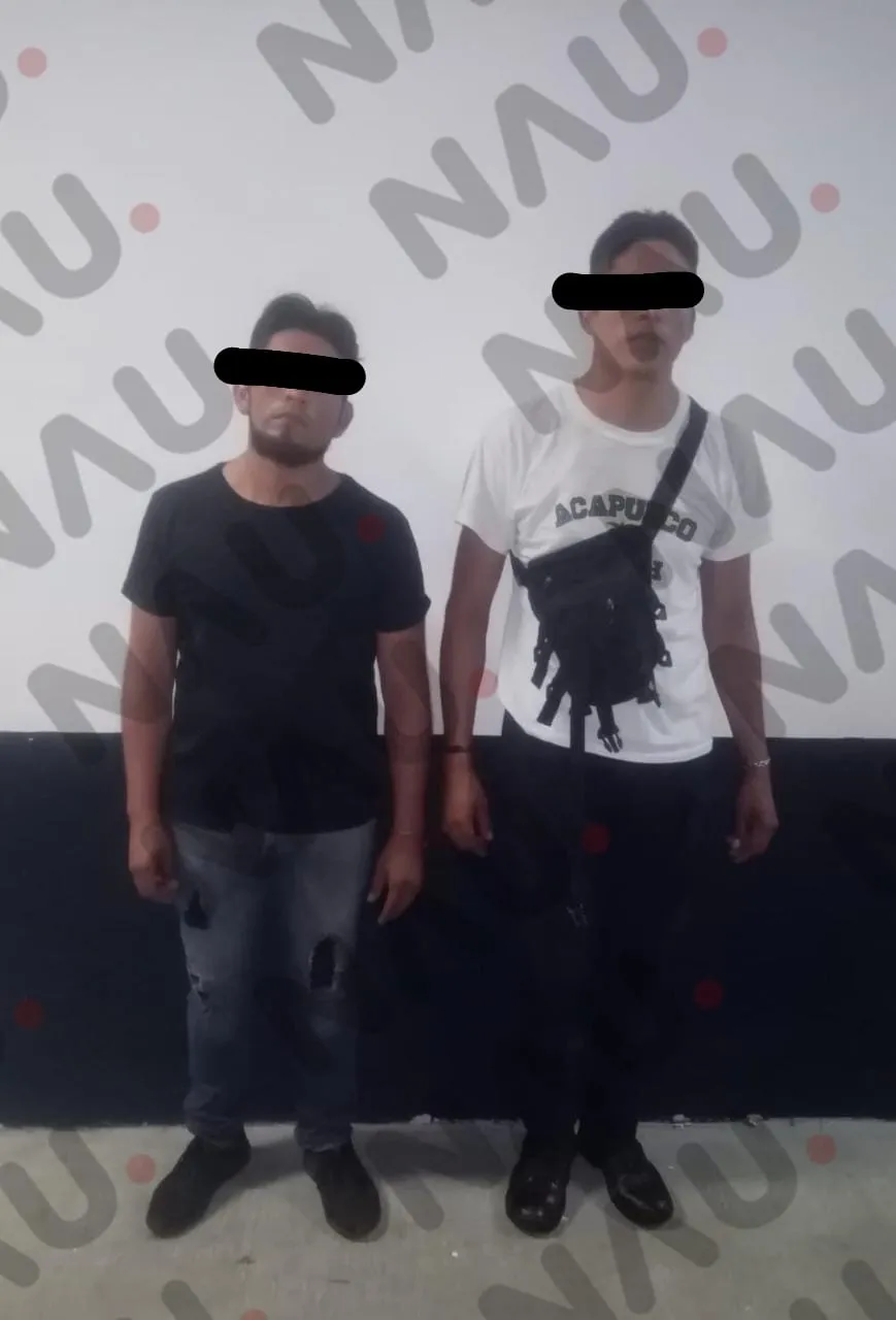 Ex militar y policía municipal activo son detenidos con dosis de marihuana y una motocicleta