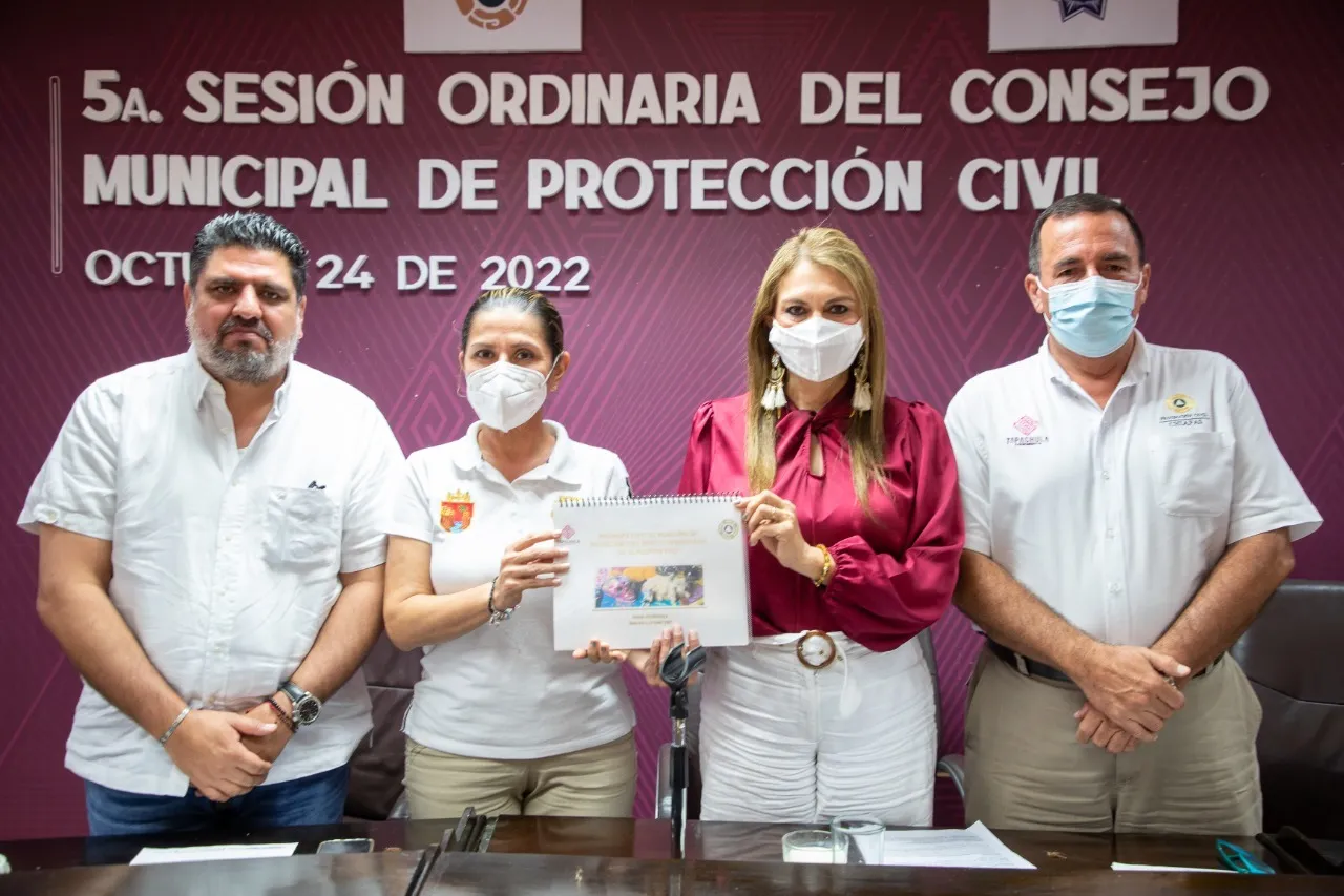 PRESENTAN PLANES OPERATIVOS DE PROTECCIÓN CIVIL DEL DÍA DE MUERTOS E INVERNAL 2022