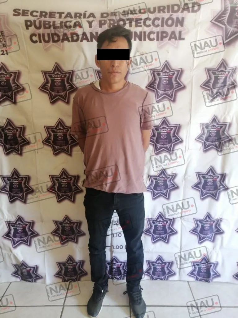 Presunto violador fue detenido