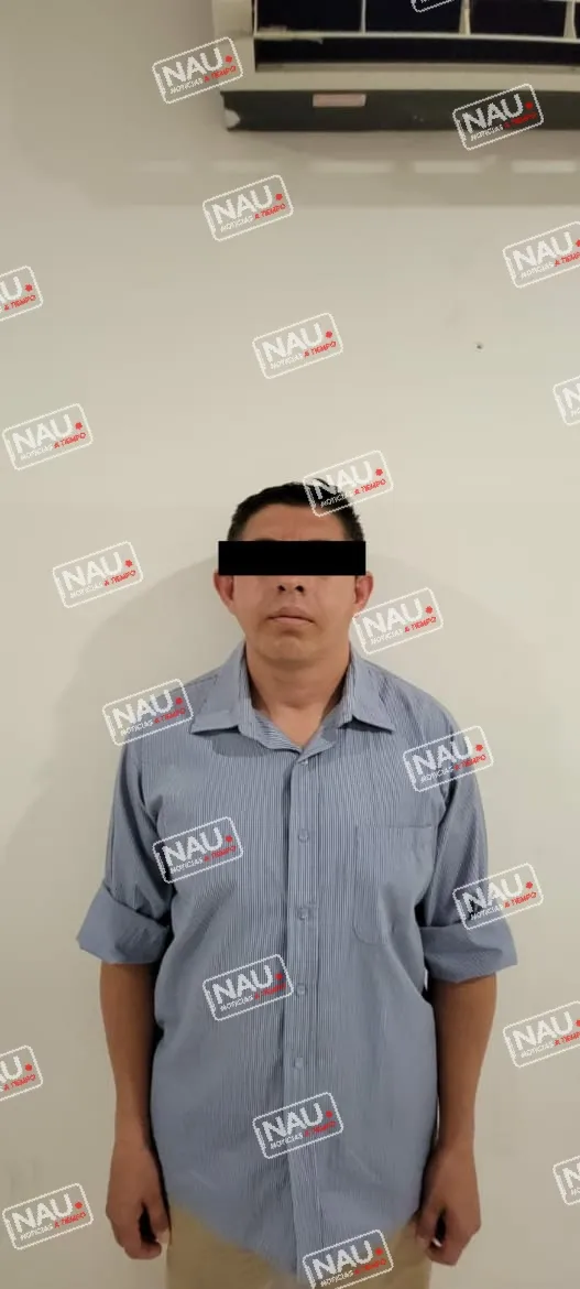 Marino acusado de feminicidio en Tabasco fue detenido en Tapachula.