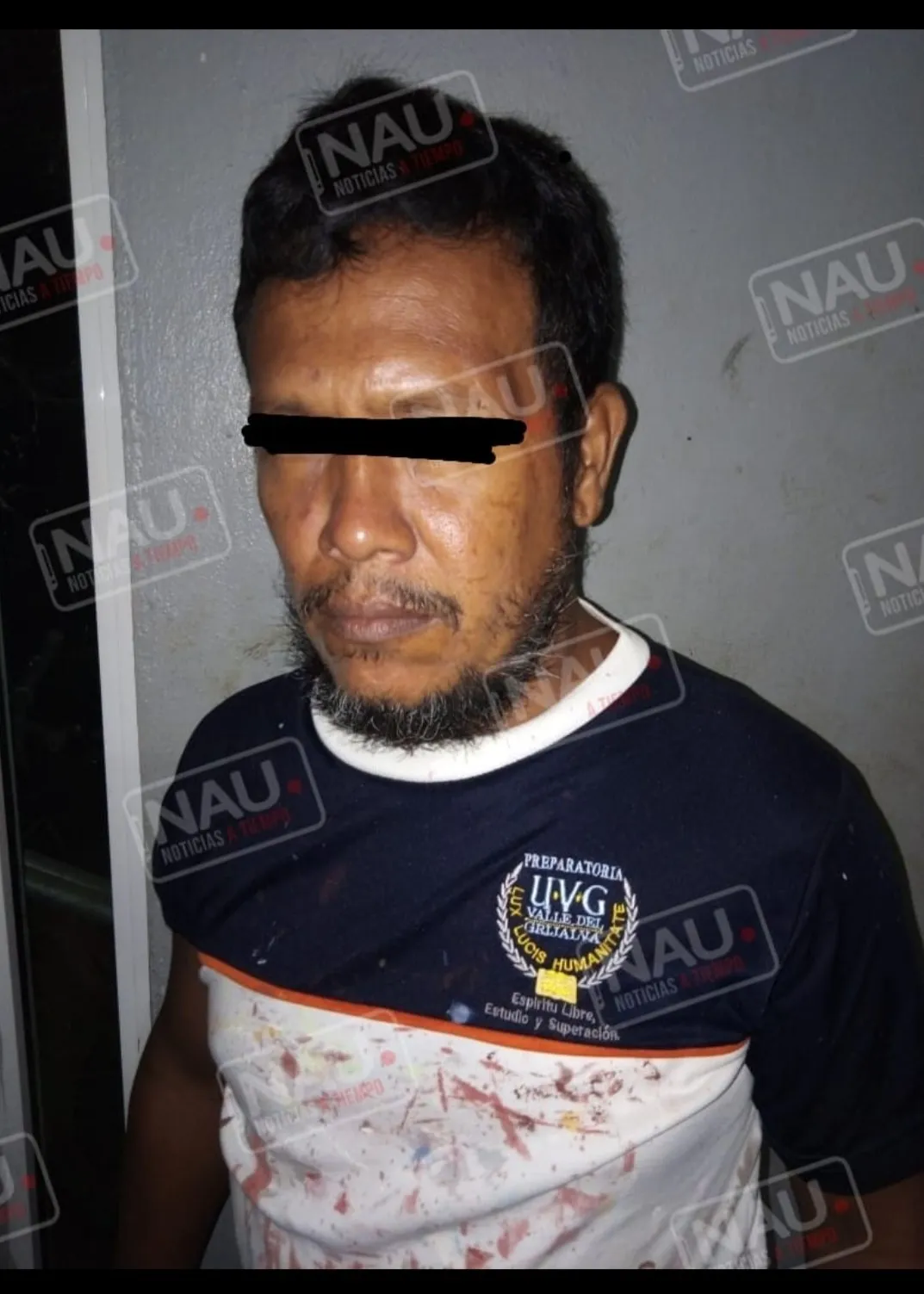 Detienen a presunto violador de un niño.