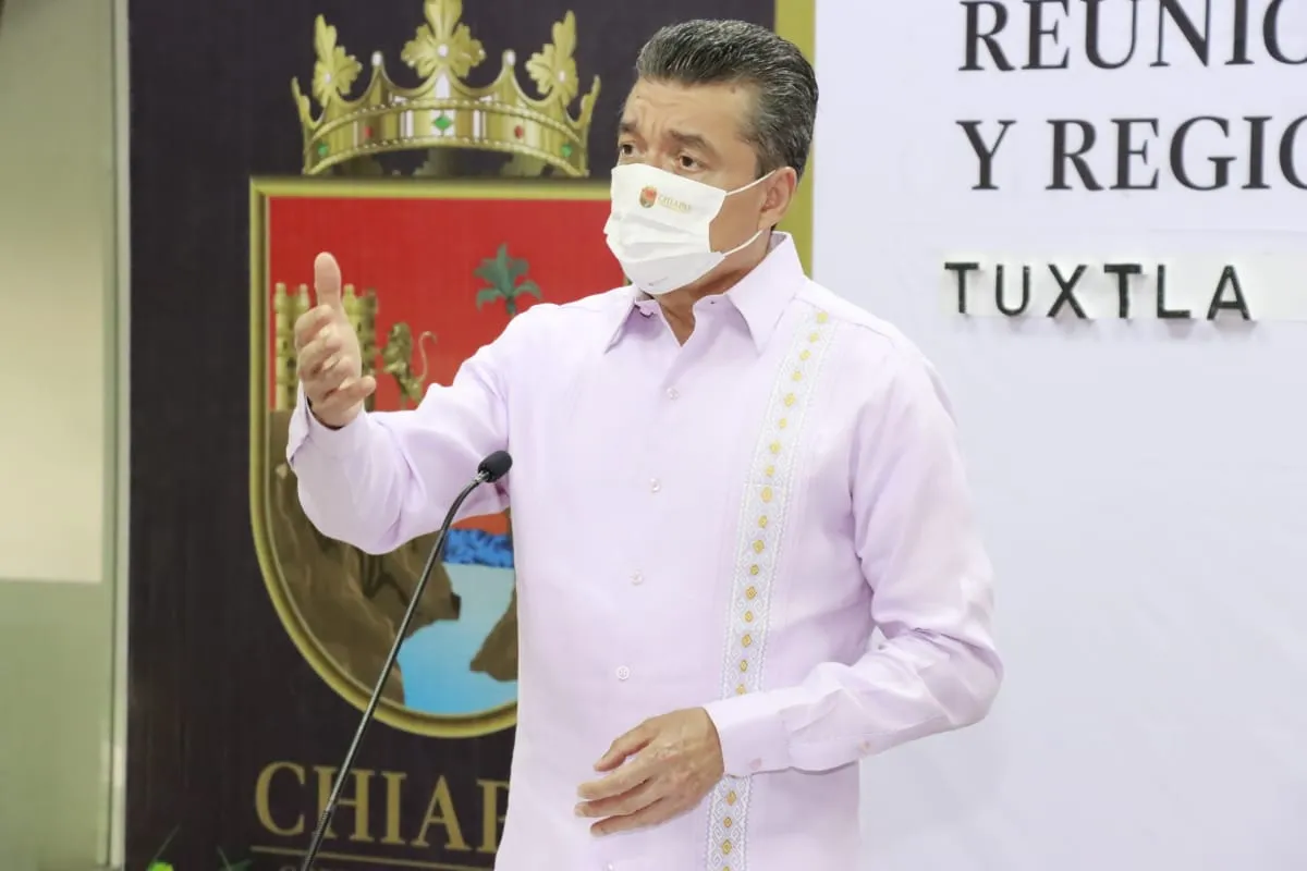 Reitera Rutilio Escandón el llamado a llevar a la niñez de 5 a 11 años a vacunar contra el COVID-19