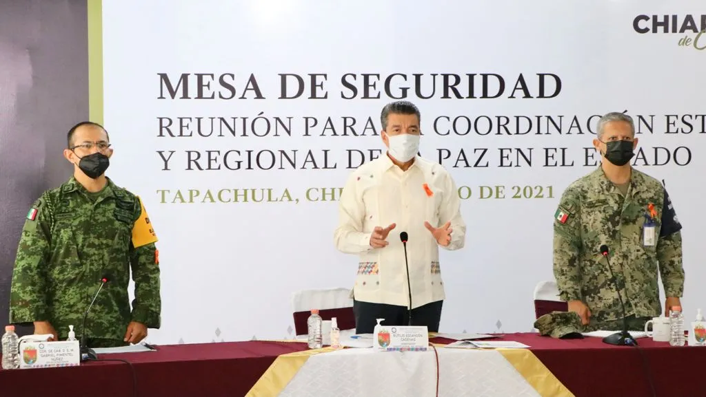 Exhorta Rutilio Escandón a personas de 40 a 49 años a que acudan a vacunarse contra COVID-19