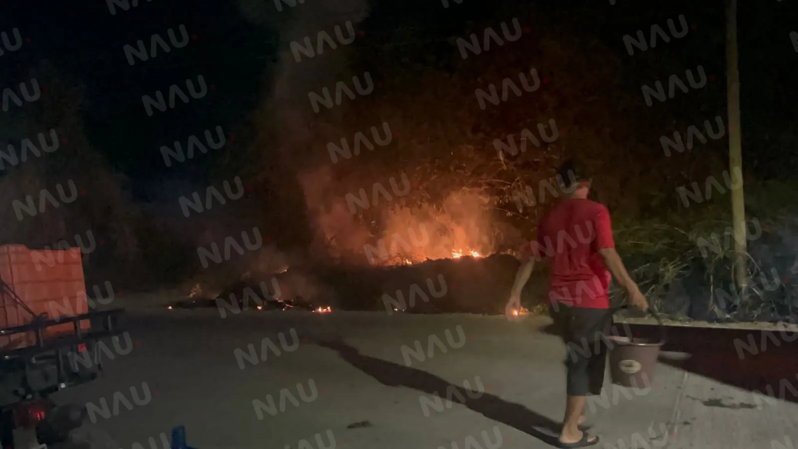 Incendio en Tapachula: Habitantes de Fraccionamiento Los Palacios Solicitan Intervención de Autoridades