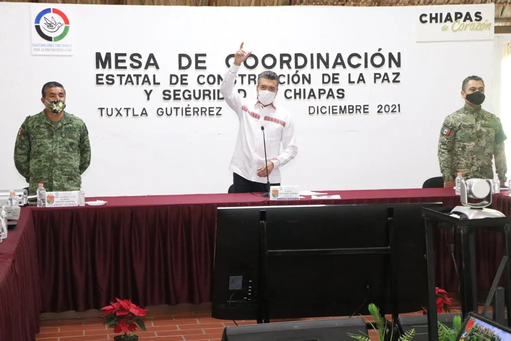 Chiapas cumple 48 días sin registrar defunciones por COVID-19: Rutilio Escandón
