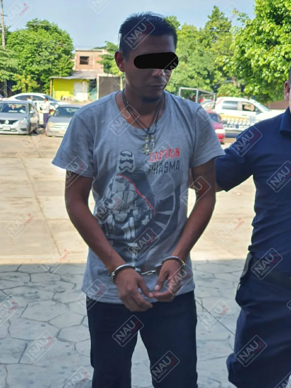 Detienen a sujeto que intentó violar a menor de 14 años