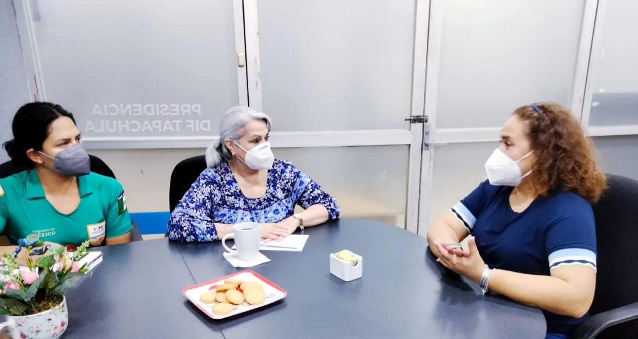 DIF TAPACHULA SUMA ACCIONES EN COORDINACIÓN CON EL INM