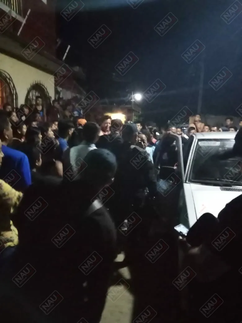 Habitantes de Salvador Urbina intentan linchar a dos personas que llegaron a visitar a su señora madre