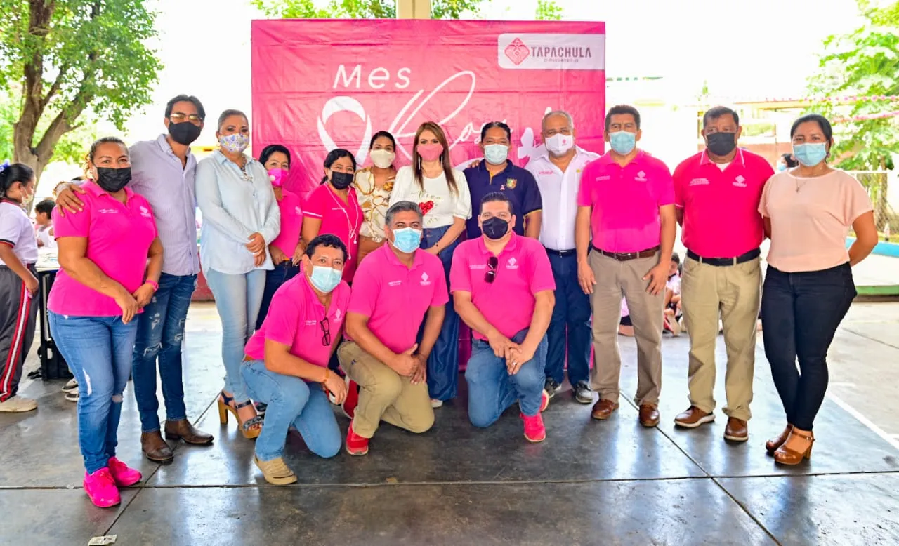 ROSY URBINA REFRENDA SU COMPROMISO POR LA EDUCACIÓN Y LA SALUD DE LOS NIÑOS Y NIÑAS TAPACHULTECOS