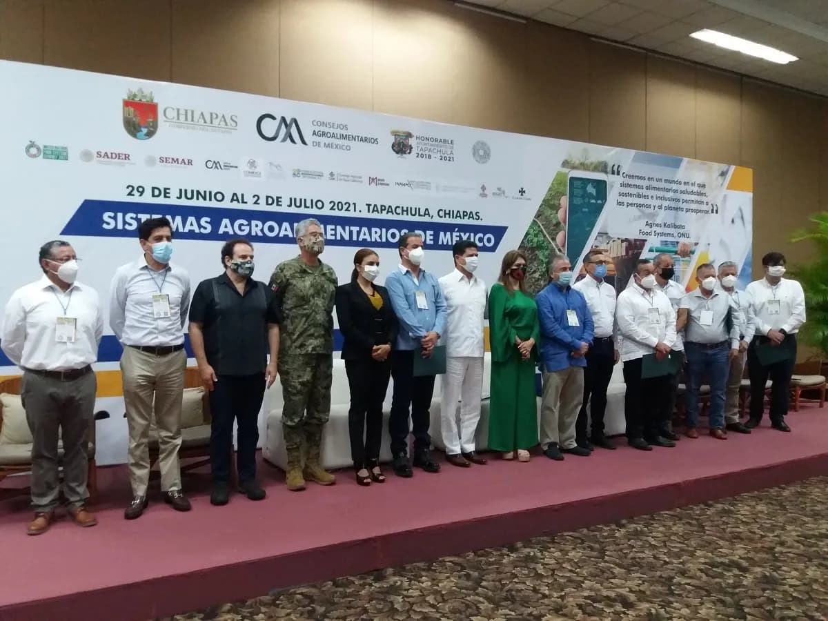 Inicia En Tapachula Primer Congreso Mesoamericano De Consejos Agroalimentarios Del País