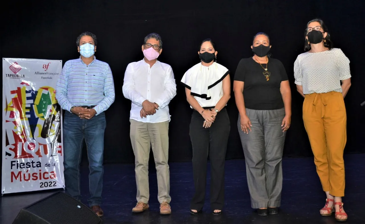 CONCLUYE FESTIVAL DE LA MÚSICA TAPACHULA 2022 CON ESPECTACULAR CONCIERTO