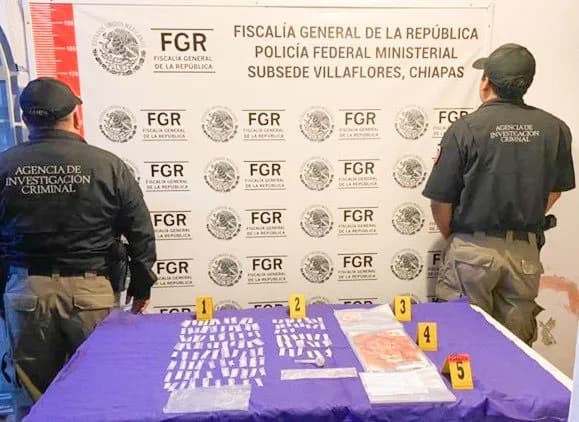 FGR INICIA INVESTIGACIÓN TRAS CATEO EN EL QUE SE ASEGURARON NARCÓTICOS EN CHIAPAS