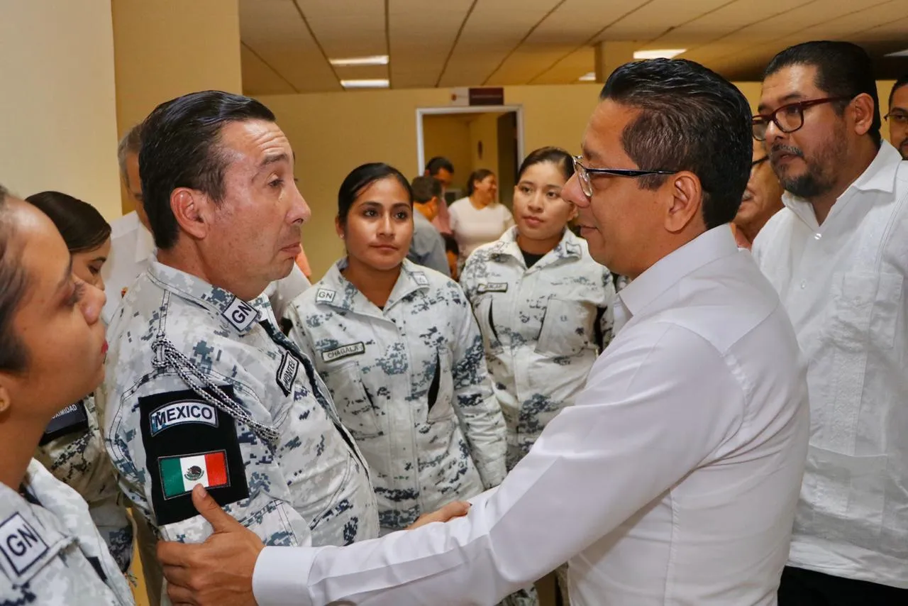 Encabeza Jorge Llaven Mesa de Seguridad Regional en Tapachula