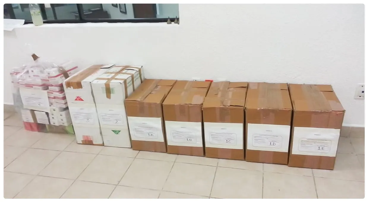 Investiga FGR probable contrabando de cigarros en Chiapas