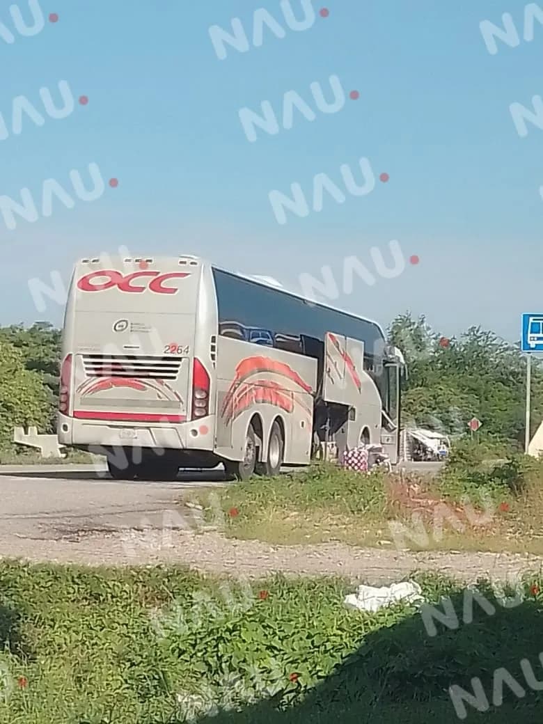 Más de 6 horas varados en Chahuites