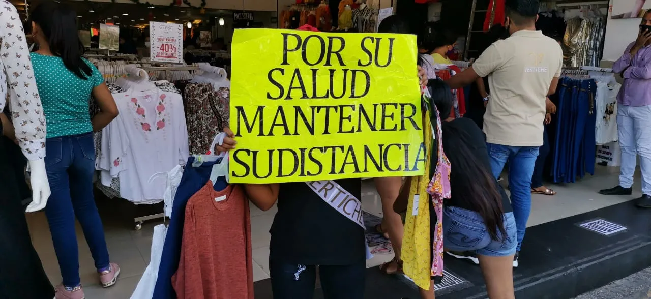 LLAMAN A LA CIUDADANÍA A MANTENER MEDIDAS SANITARIAS POR COVID-19