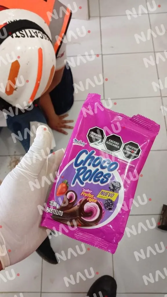 “Vídeo” Dos alumnas intoxicadas al consumir chocorroles en mal estado