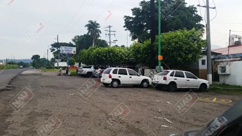 Murió frente al hospital COFAT de la 5 de febrero