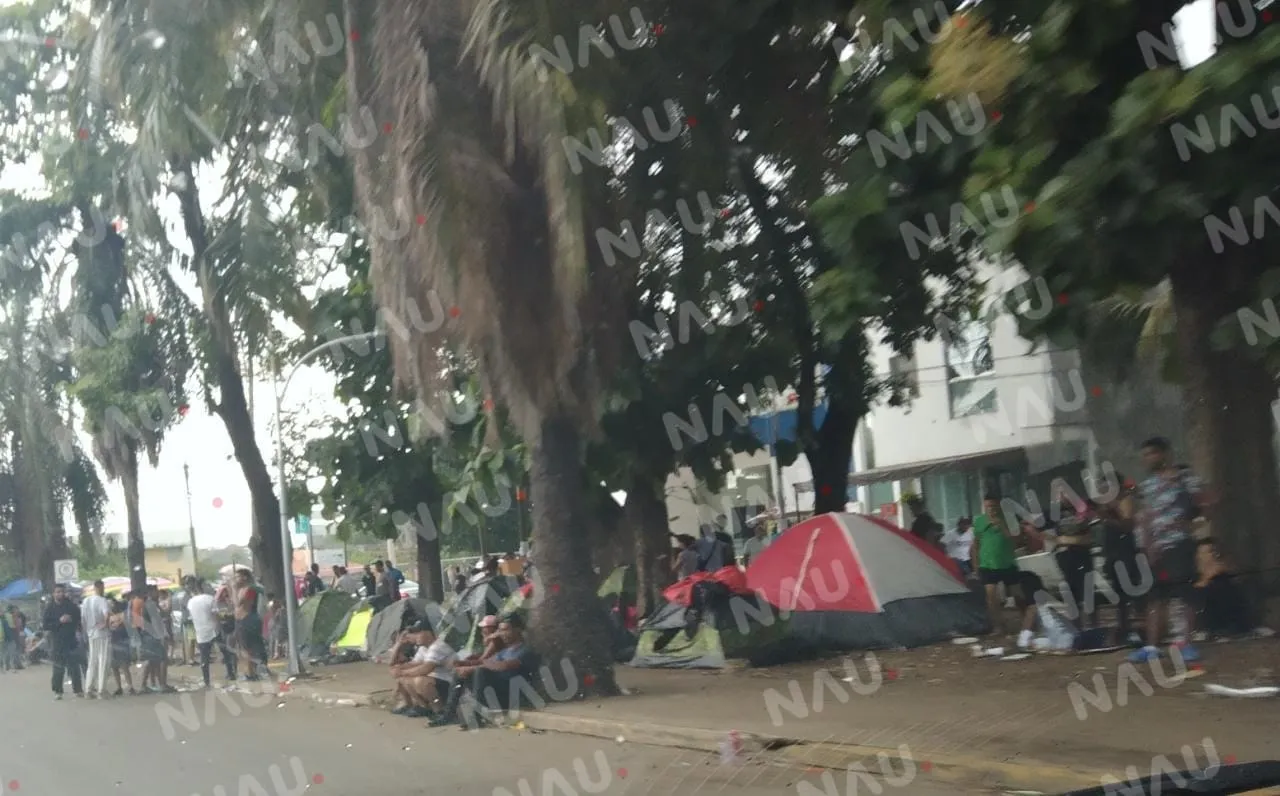 Migrantes se apoderan de espacios públicos y viviendas: Ciudadanos.