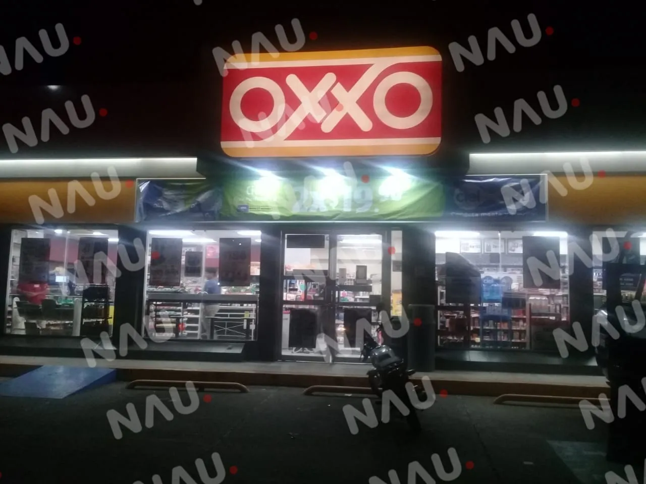 Asaltan otra tienda Oxxo