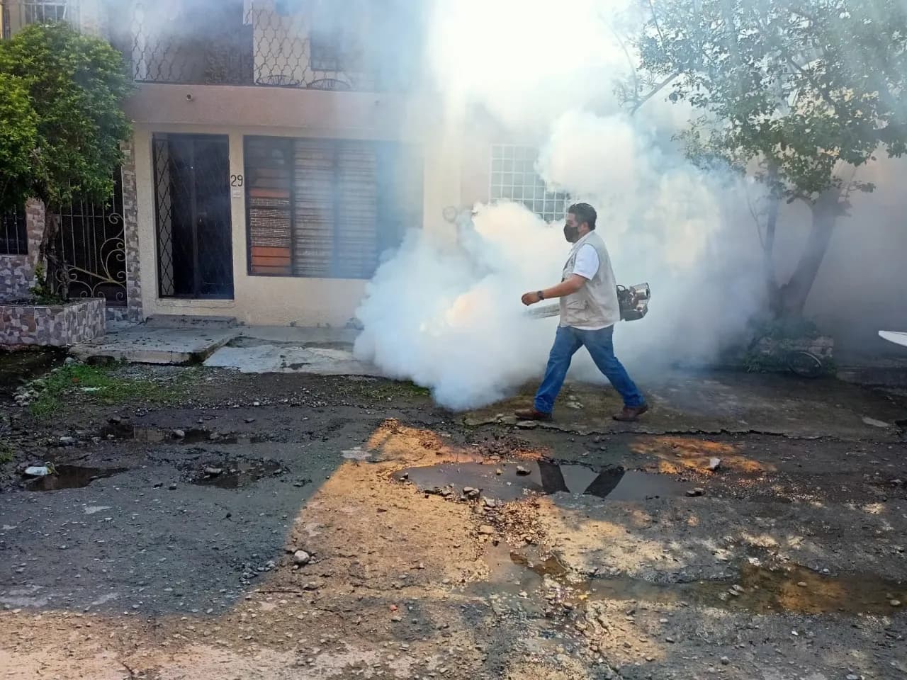 HABRÁ OPERATIVO CONTRA EL DENGUE EN COLONIAS DEL NOR-ORIENTE DE TAPACHULA