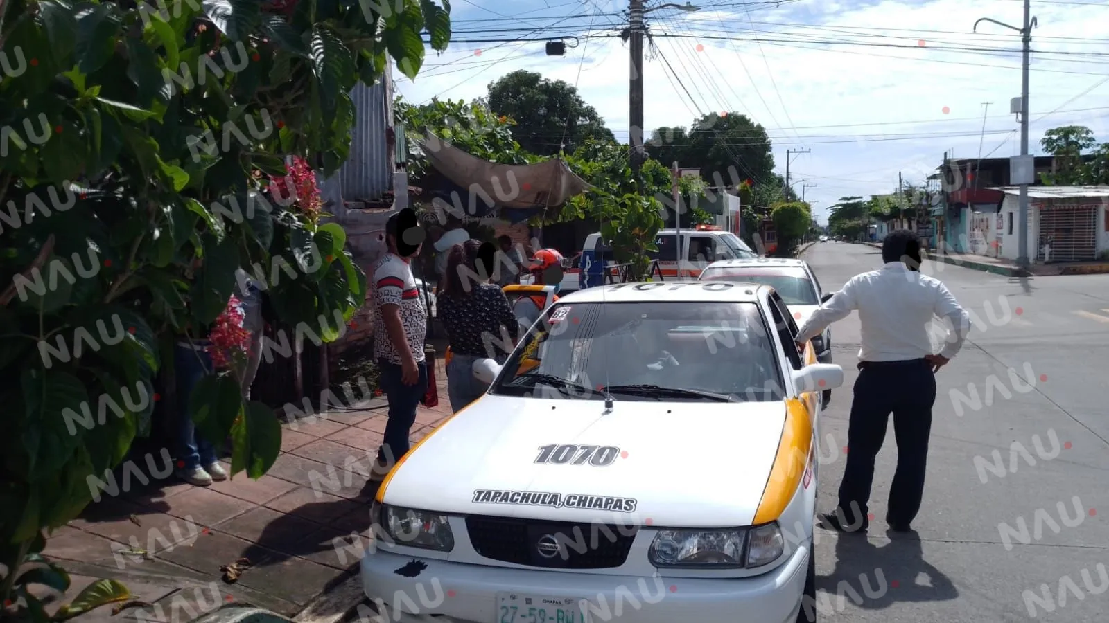 Accidente Vehicular en Tapachula Deja a Mujer Lesionada