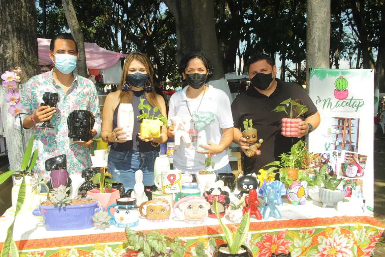 TIANGUIS A TU COLONIA SE DESARROLLARÁ LOS SÁBADOS DE DICIEMBRE EN PARQUE LOS LAURELES II DE TAPACHULA