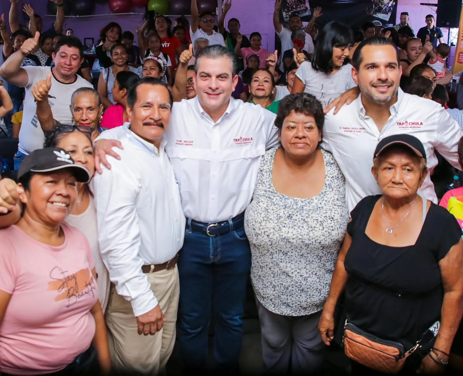 Llevamos justicia social a colonias de Tapachula: Yamil Melgar