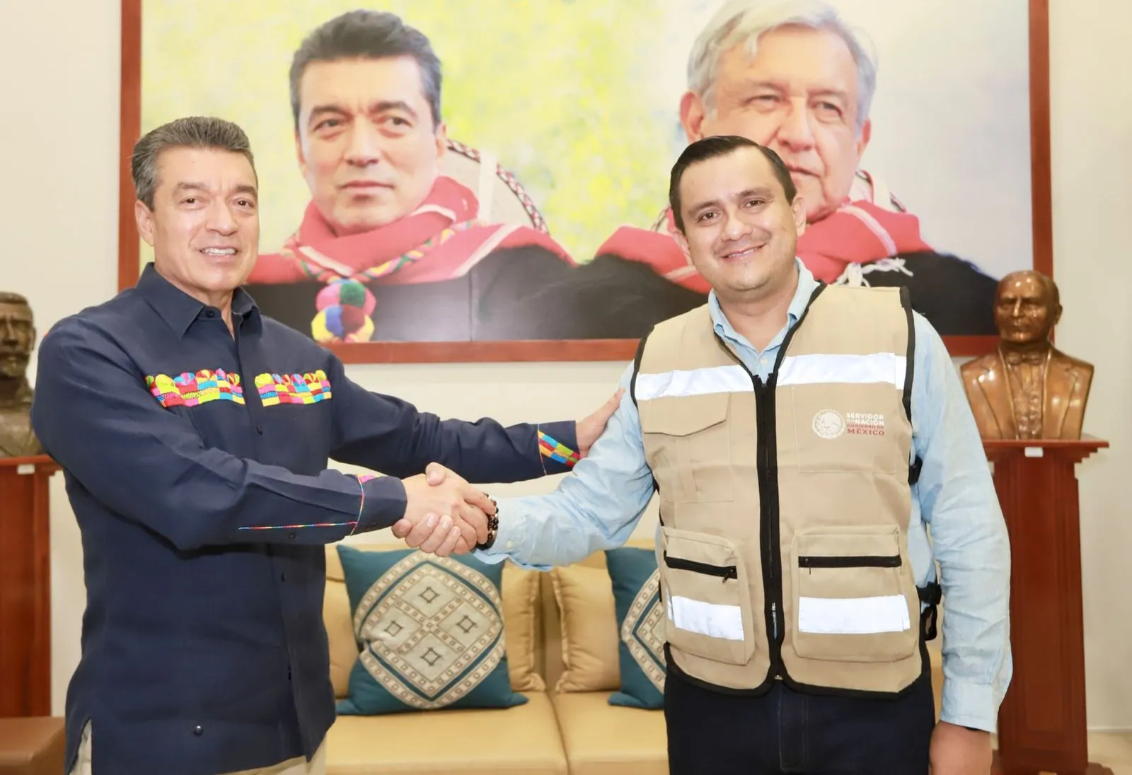 En Chiapas, ya suman 3 mil 750 escuelas beneficiadas con el programa “La Escuela es Nuestra”: Rutilio Escandón
