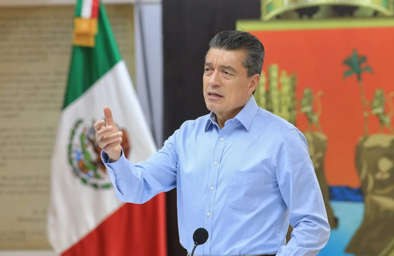 Convoca Rutilio Escandón a extremar precauciones ante continuidad de lluvias por baja presión