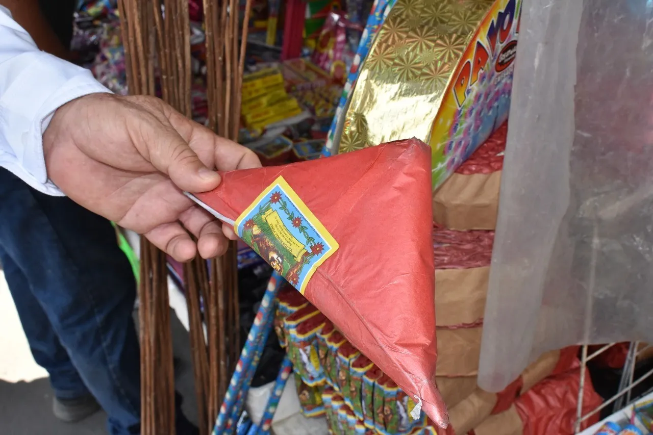 PC MUNICIPAL EXHORTA A EVITAR USO DE PIROTECNIA DURANTE FESTIVIDADES DECEMBRINAS