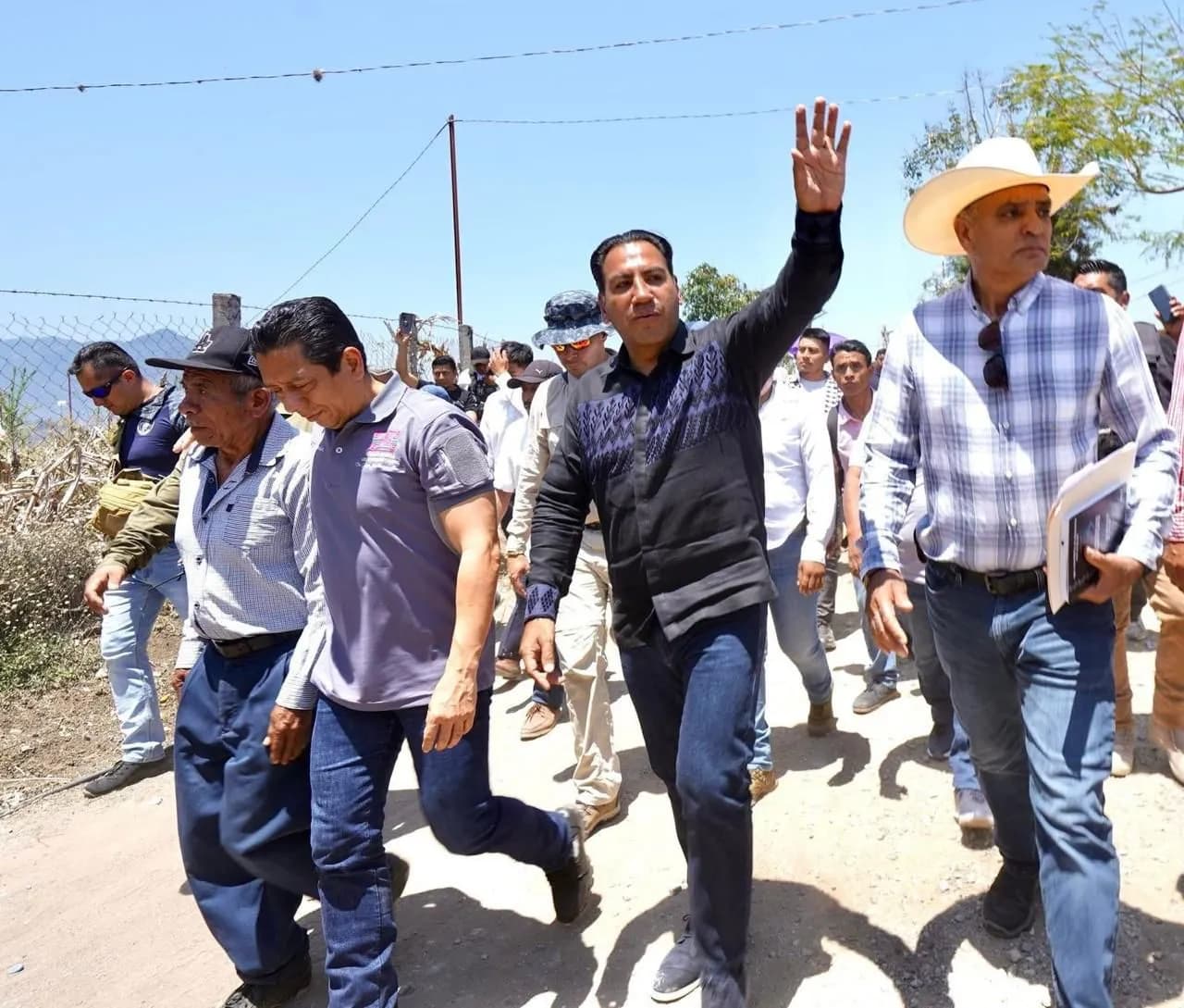 “Siempre estaremos al frente de la seguridad”: Eduardo Ramírez reafirma compromiso con la Sierra