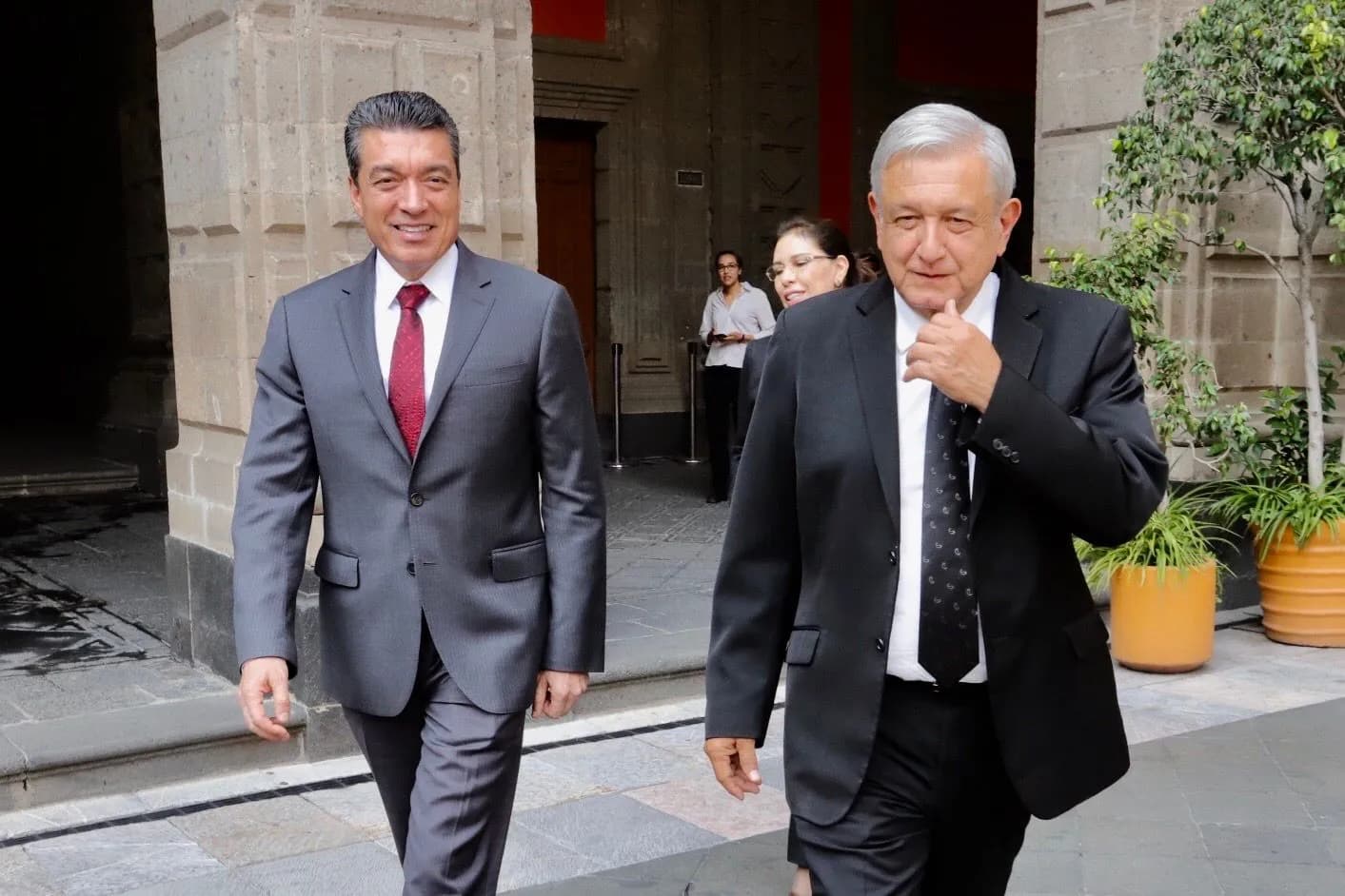 Felicita Rutilio Escandón al presidente AMLO por su Tercer Informe de Gobierno al pueblo de México