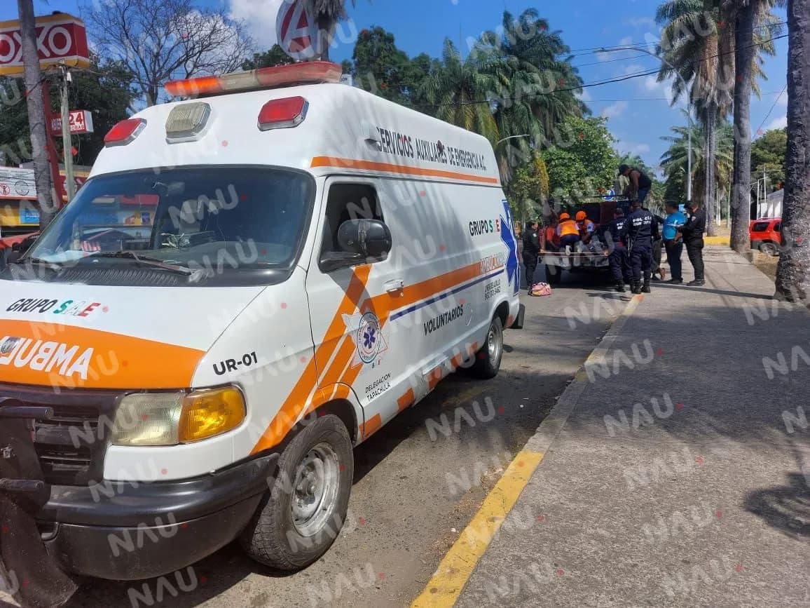Hombre de 61 Años Atropellado y Hospitalizado