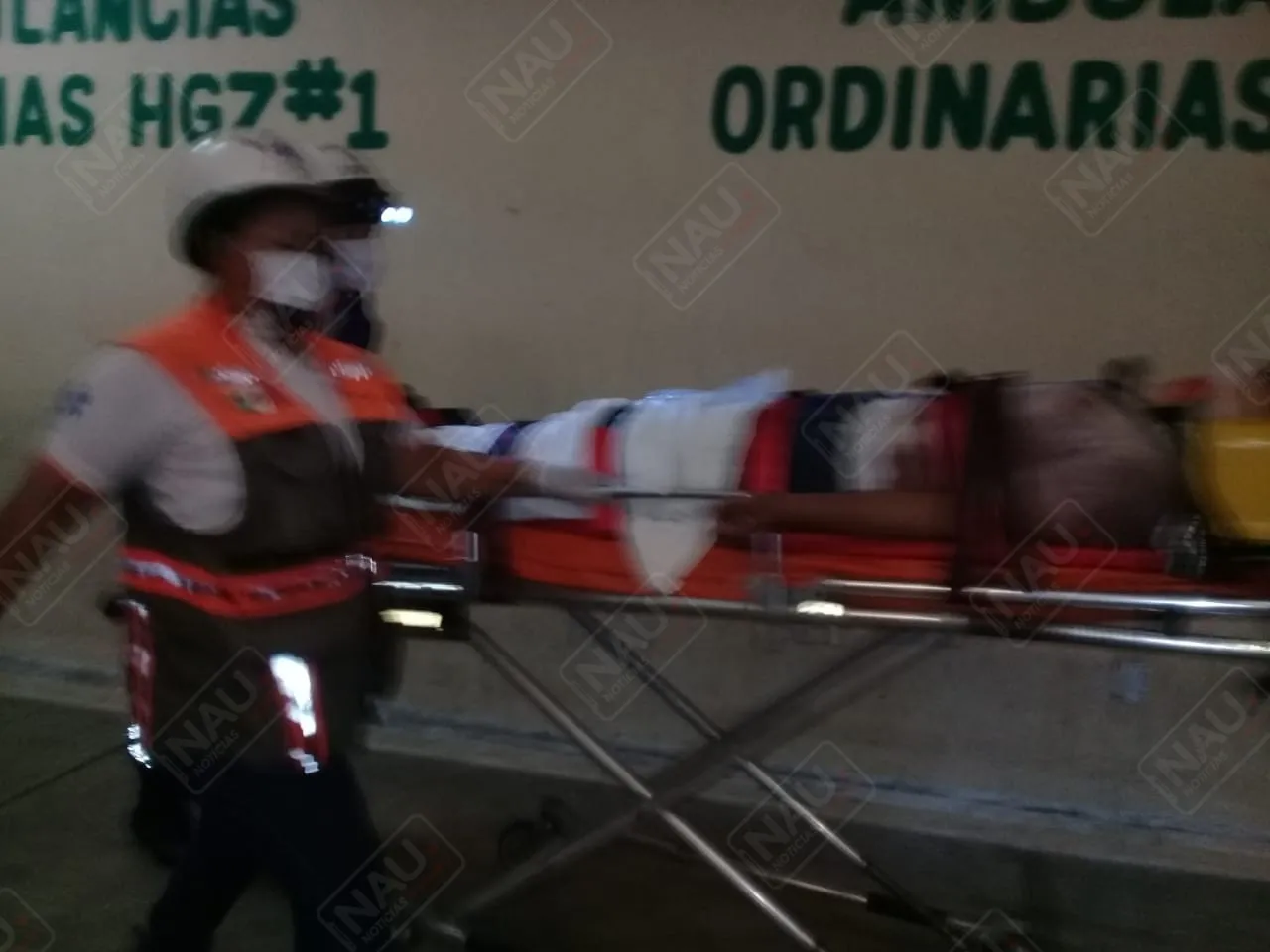 Patrulla de SPM de Tuxtla Chico atropelló y mató a un motociclista
