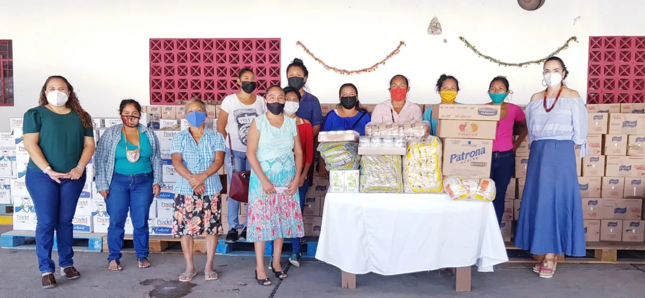 DIF TAPACHULA ENTREGÓ INSUMOS A CENTROS ASISTENCIALES