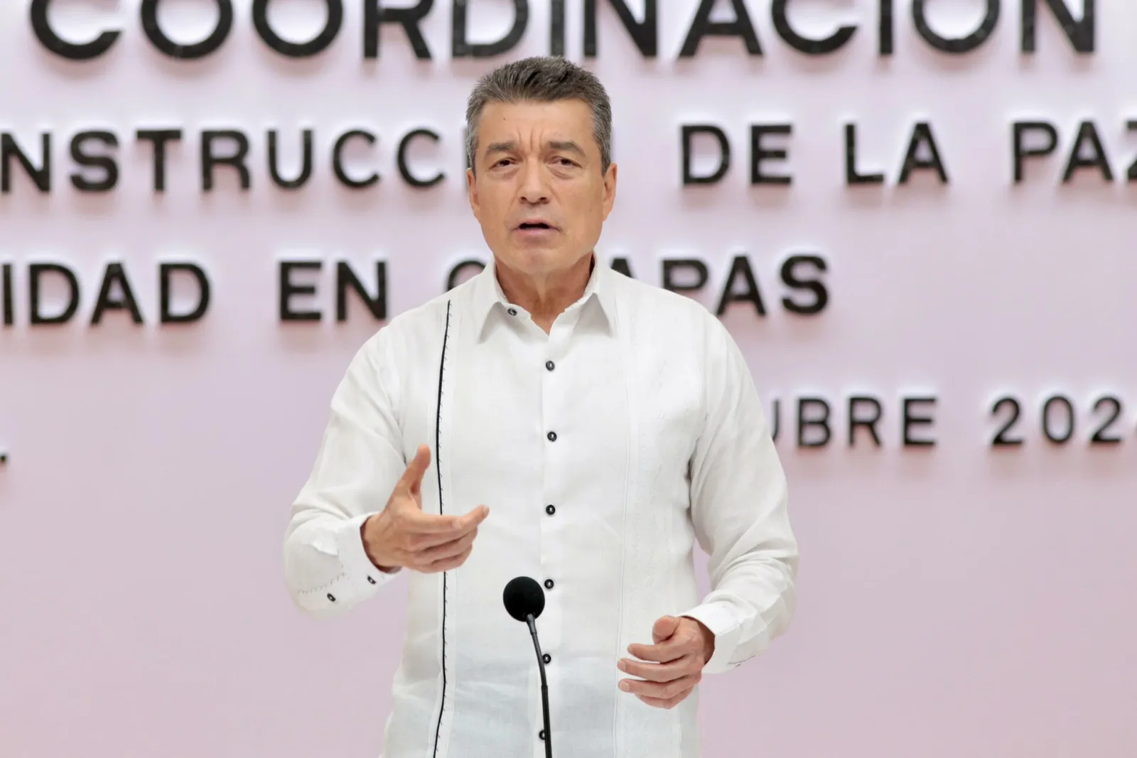 Homicidio del padre Marcelo Pérez no quedará impune y responsables enfrentarán la justicia: Rutilio Escandón