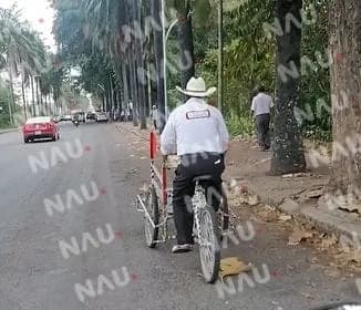 Delincuentes se robaron un triciclo especial